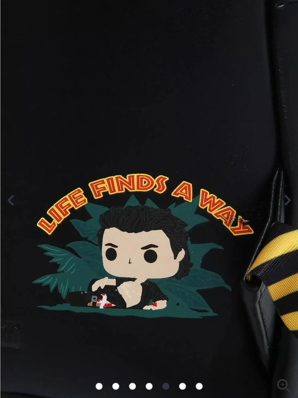 Loungefly Funko Pop! Jurassic Park Gate Backpack